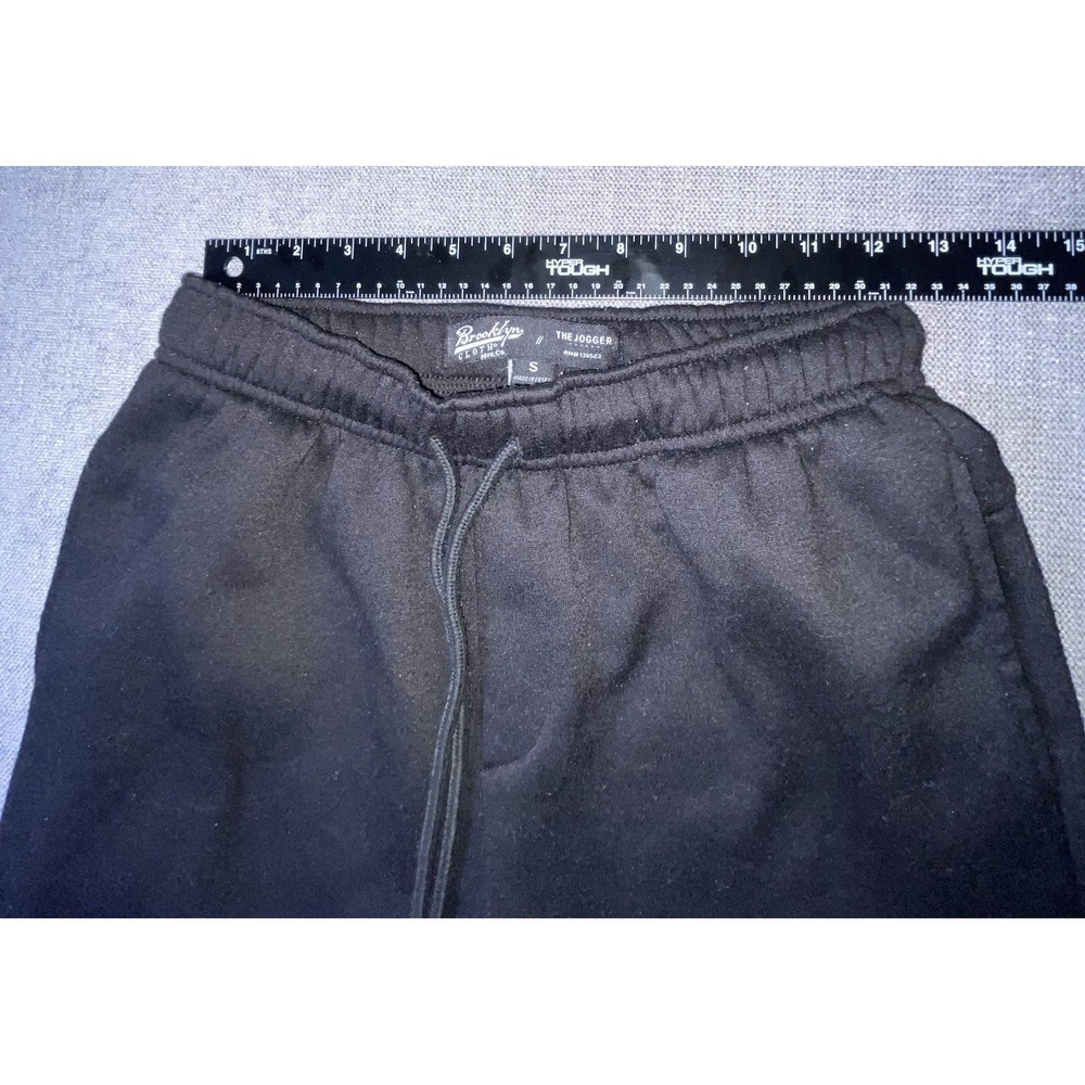 Brooklyn Cloth the jogger Mens Sweatpants Size Small Color Black - Picture 8 of 10